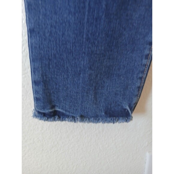 Old Navy Women’s Jeans 14 Tall High Rise Curvy O.G Straight Button Fly - Picture 7 of 16